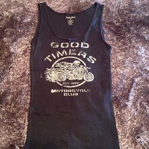 Lucky Brand motorcycle tank